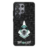 New York Jets Deco MagSafe Compatible Phone Case for Samsung Galaxy
