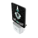 New York Jets Deco Night Light 2-Pack