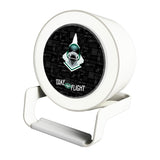 New York Jets Deco Night Light Charger and Bluetooth Speaker