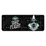 New York Jets Deco Wireless USB Keyboard
