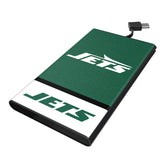 New York Jets Endzone Solid 5000mAh Flat Powerbank