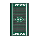 New York Jets Field 5000mAh Flat Powerbank