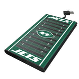 New York Jets Field 5000mAh Flat Powerbank