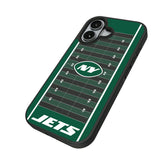 New York Jets Field Bump Phone Case for Apple iPhone
