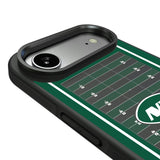 New York Jets Field Bump Phone Case for Apple iPhone