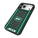 New York Jets Field Bump Phone Case for Apple iPhone