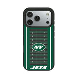 New York Jets Field Bump Phone Case for Apple iPhone