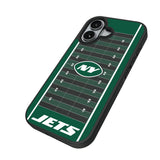New York Jets Field Bump Phone Case for Apple iPhone