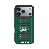 New York Jets Field Bump Phone Case for Apple iPhone