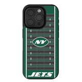 New York Jets Field Bump Phone Case for Apple iPhone