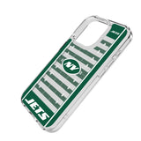 New York Jets Field Clear Phone Case for Apple iPhone