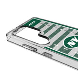 New York Jets Field Clear Phone Case for Samsung Galaxy