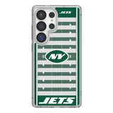 New York Jets Field Clear Phone Case for Samsung Galaxy