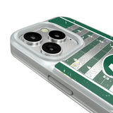 New York Jets Field Glitter Phone Case for Apple iPhone