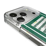 New York Jets Field Glitter Phone Case for Apple iPhone