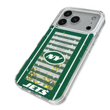 New York Jets Field Glitter Phone Case for Apple iPhone