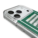 New York Jets Field Glitter Phone Case for Apple iPhone
