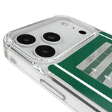 New York Jets Field Glitter Phone Case for Apple iPhone