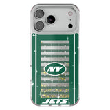 New York Jets Field Glitter Phone Case for Apple iPhone