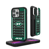 New York Jets Field Rugged Phone Case for Apple iPhone