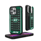 New York Jets Field Rugged Phone Case for Apple iPhone
