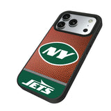 New York Jets Football Wordmark Bump Phone Case for Apple iPhone