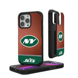 New York Jets Football Wordmark Rugged Phone Case for Apple iPhone