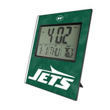 New York Jets Hatch Wall Clock