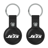 New York Jets Insignia Black Airtag Holder 2-Pack