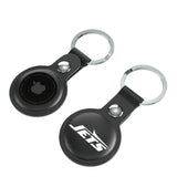 New York Jets Insignia Black Airtag Holder 2-Pack