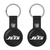 New York Jets Insignia Black Airtag Holder 2-Pack