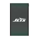 New York Jets Linen 5000mAh Flat Powerbank