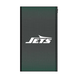 New York Jets Linen 5000mAh Flat Powerbank
