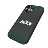 New York Jets Linen Bump Phone Case for Apple iPhone