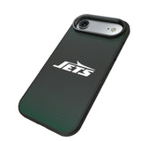 New York Jets Linen Bump Phone Case for Apple iPhone
