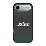 New York Jets Linen Bump Phone Case for Apple iPhone
