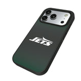 New York Jets Linen Bump Phone Case for Apple iPhone