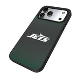 New York Jets Linen Bump Phone Case for Apple iPhone