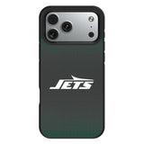 New York Jets Linen Bump Phone Case for Apple iPhone