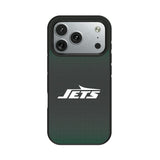 New York Jets Linen Bump Phone Case for Apple iPhone