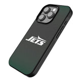 New York Jets Linen Bump Phone Case for Apple iPhone