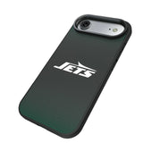 New York Jets Linen Bump Phone Case for Apple iPhone