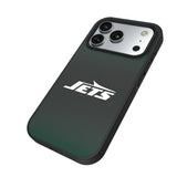 New York Jets Linen Bump Phone Case for Apple iPhone