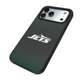 New York Jets Linen Bump Phone Case for Apple iPhone