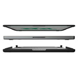 New York Jets Linen Laptop Case for Apple MacBook