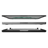 New York Jets Linen Laptop Case for Apple MacBook