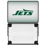 New York Jets Linen Laptop Case for Apple MacBook