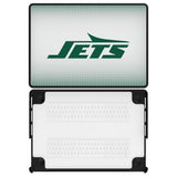 New York Jets Linen Laptop Case for Apple MacBook