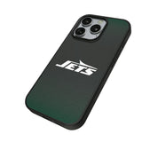 New York Jets Linen MagSafe Compatible Phone Case for Apple iPhone