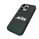 New York Jets Linen MagSafe Compatible Phone Case for Apple iPhone